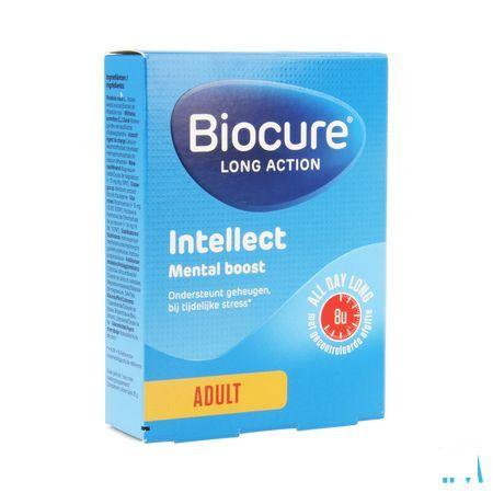 Biocure Mental Boost La Intellect Tabletten 30