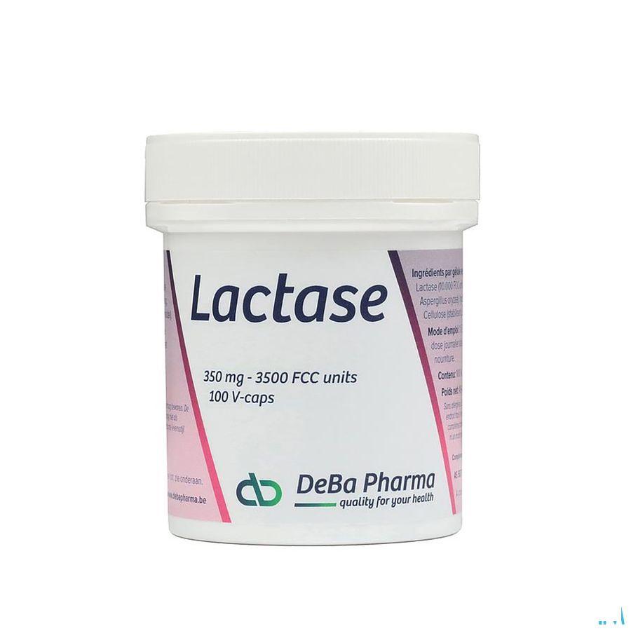 Lactase 350 mg V-Capsule 100  -  Deba Pharma