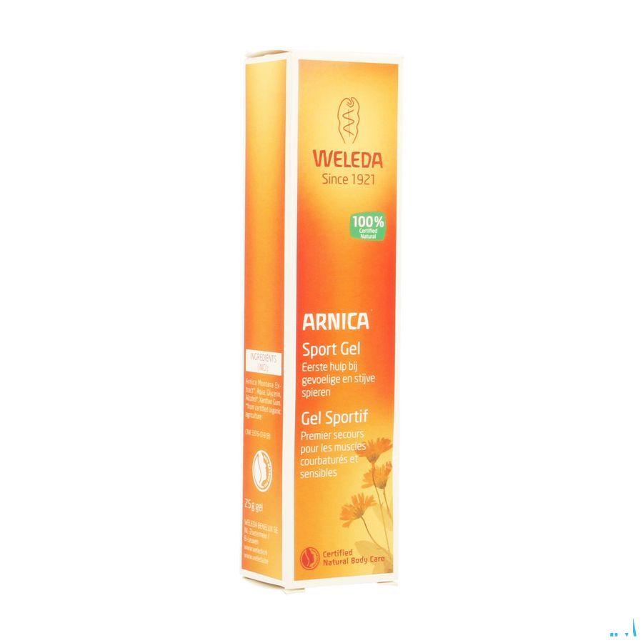 Weleda Arnica Sport Gel Tube 25 gr  -  Weleda