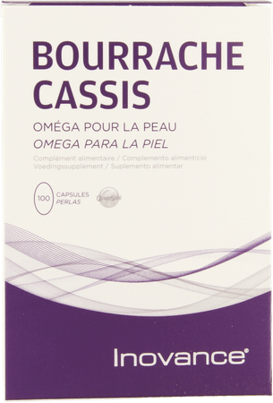 Inovance Bourrache Cassis Capsule 100 Ca041n  -  Ysonut
