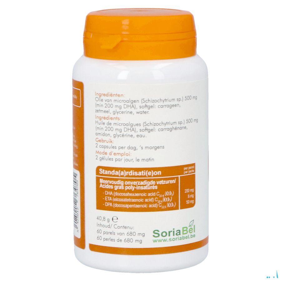 Soria Dha Algae Perles 60  -  Soria Bel