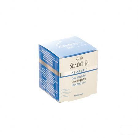 Seaderm Sea Lift Lifting Perfect Creme Pot 50 ml  -  Seaderm International