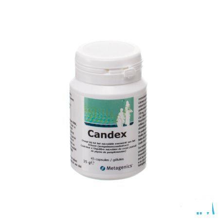 Candex Pot Caps 45 21464 Metagenics