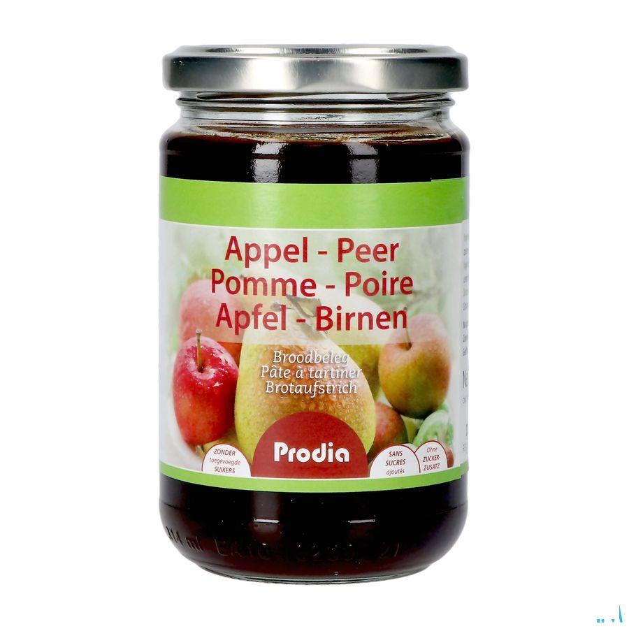 Prodia Broodbeleg Appel-peer 320 gr 4894  -  Revogan