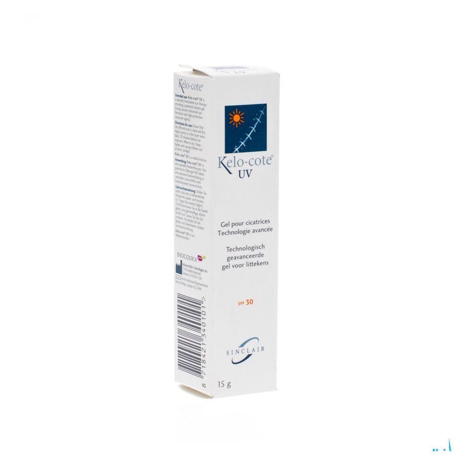 Kelo-cote Uv Gel Silicone 15 gr