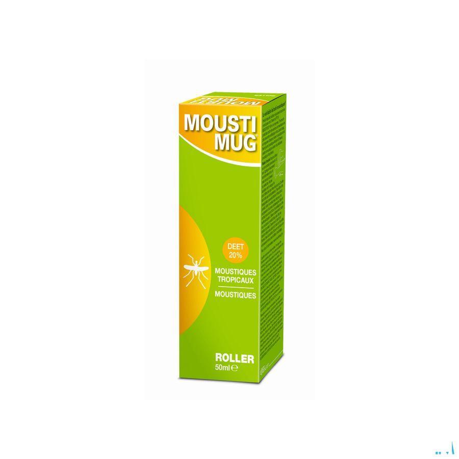 Moustimug Anti muggenmelk Roller 50 ml