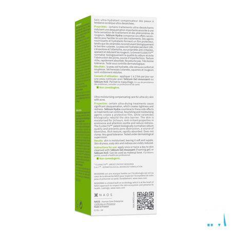 Bioderma Sebium Hydra 40 ml