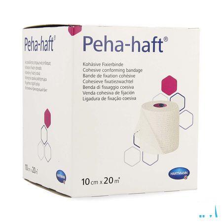 Peha-haft Latexfree 10cmx20m 1 P/s  -  Hartmann