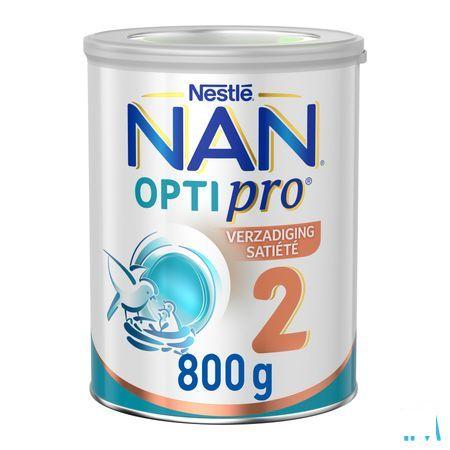 Nan Satiete-verzadiging 2 Poudre 800 gr  -  Nestle