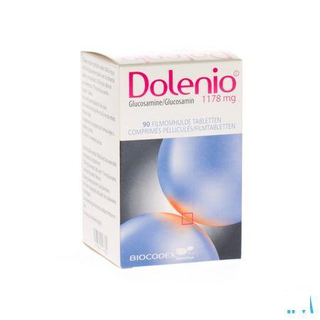 Dolenio 1178 mg Flacon Filmomhulde tabl 90