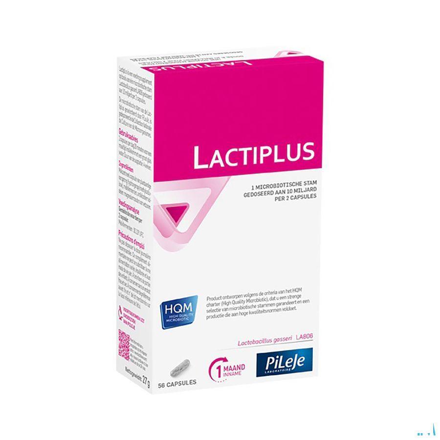 Lactiplus Caps 56  -  Pileje
