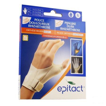 Epitact Orthese Pouce Nuit Droit L  -  Millet Innovation