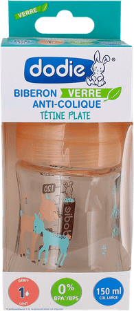 Dodie Zuigfles Sensation Glas Mix 150 ml