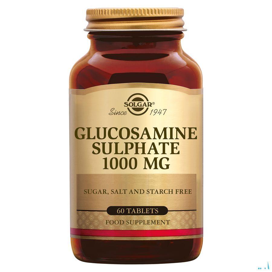 Solgar Glucosamine Sulphate Comp 60X1000Mg  -  Solgar Vitamins