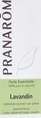 Lavandin Grosso Huile Essentielle 10 ml  -  Pranarom