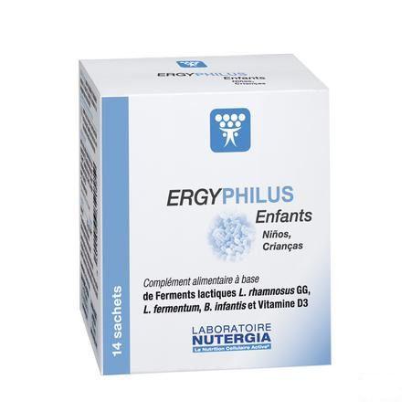 Ergyphilus Kind Poeder Zakje 14x2g  -  Lab. Nutergia