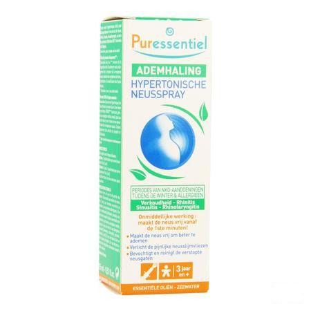 Puressentiel Ademhaling Neusspray 15 ml  -  Puressentiel