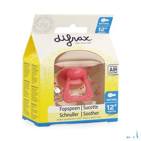 Difrax Fopspeen Natural 12 + M  -  Difrax