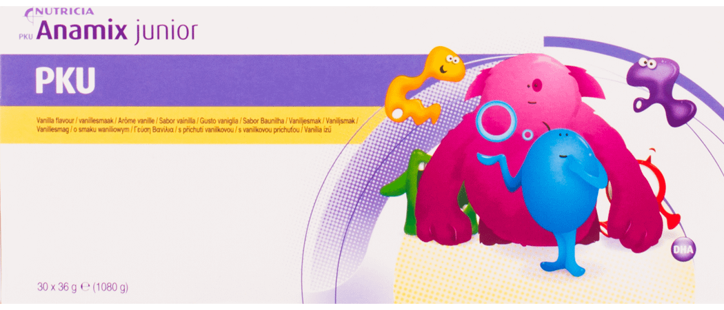 Pku Anamix Junior Vanille Zakje 30x36g  -  Nutricia