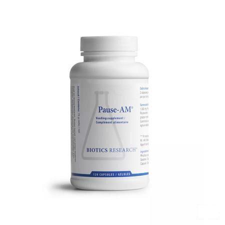 Pause Am Biotics Caps 120  -  Energetica Natura