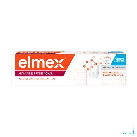 Elmex A/Caries Professional Dentifrice 75 ml