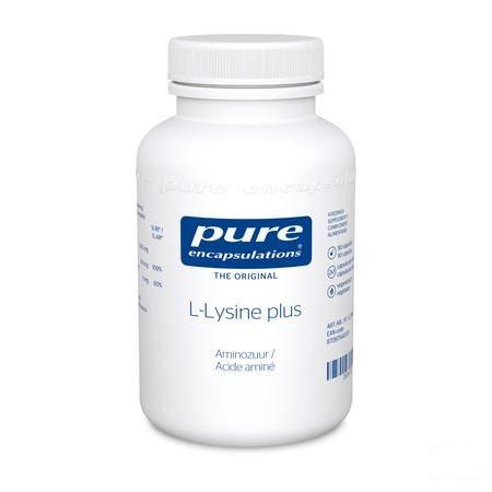 Pure Encapsulations L-lysine Plus Ac.amine Capsule 90  -  Nestle