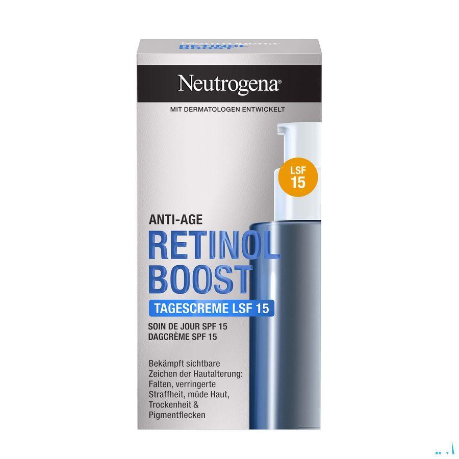 Neutrogena Retinol Boost Dagcreme Ip15 50 ml
