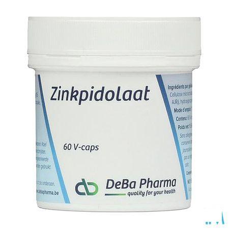 Zink Pidolaat V-Capsule 60x 75 mg  -  Deba Pharma