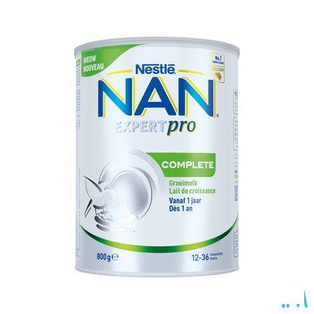 Nan Complete Lait Nourrisson 12-36 M Poeder 800 gr  -  Nestle