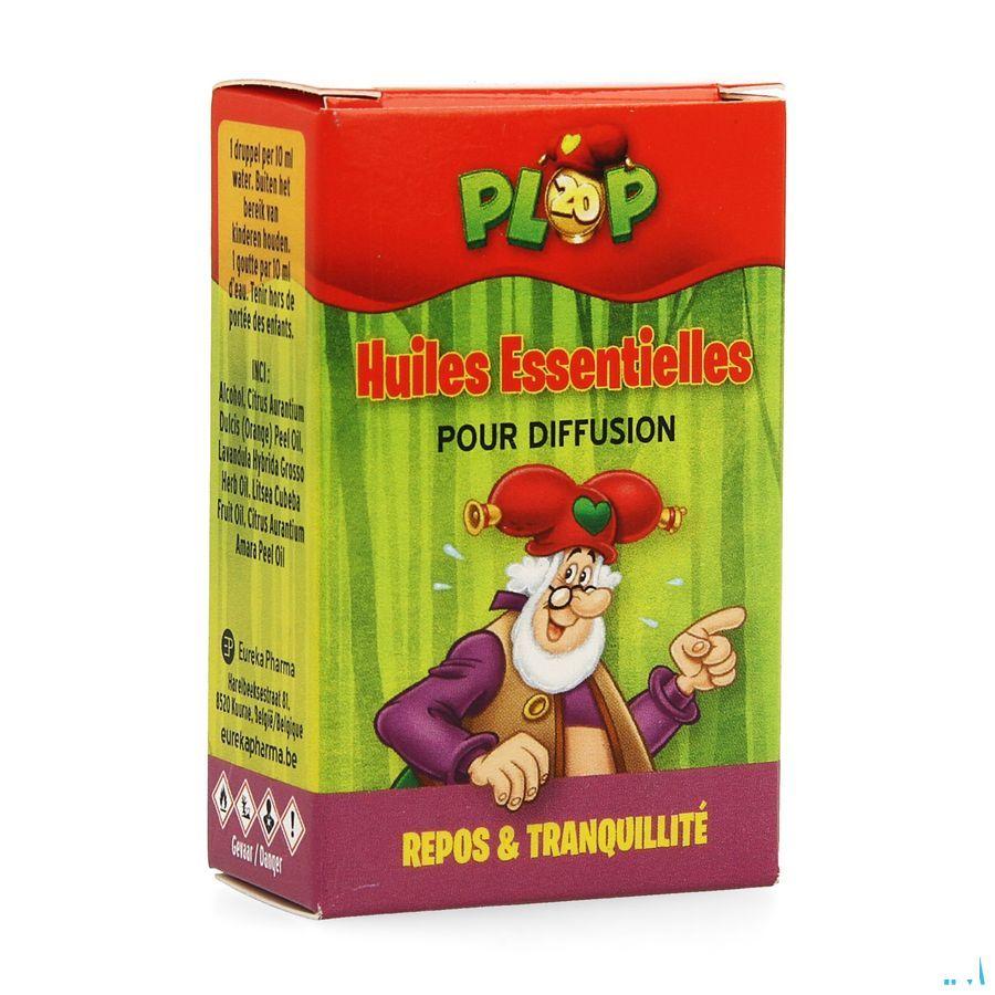 Studio 100 Essentiele Olie Rust Kalmte Plop 10 ml  -  Eureka Pharma