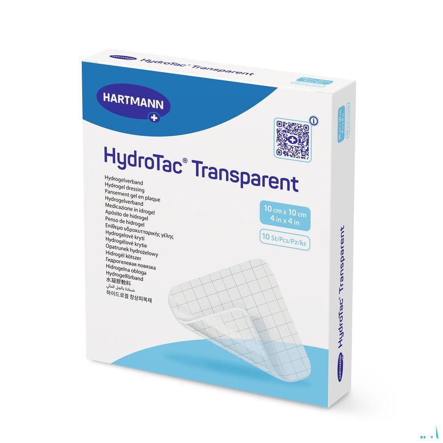 Hydrotac Transparent 10 x 10Cm 10 6859060 Hartmann