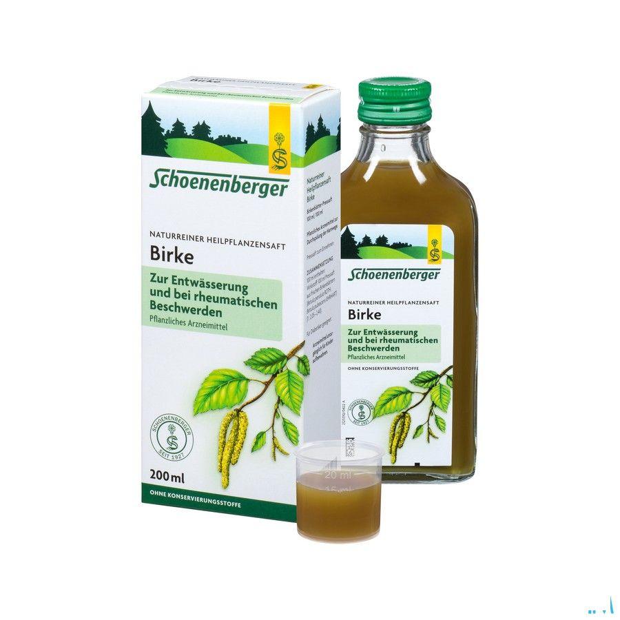 Salus Jus Bouleau 200 ml  -  Ocebio