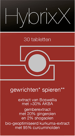 Hybrixx Tabletten 30  -  Ixx Pharma