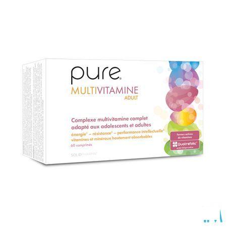 Pure Multivitamine Adult Tabl 60