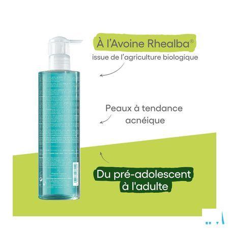 Aderma Phys-ac Schuimgel Schuimend 400 ml  -  Aderma
