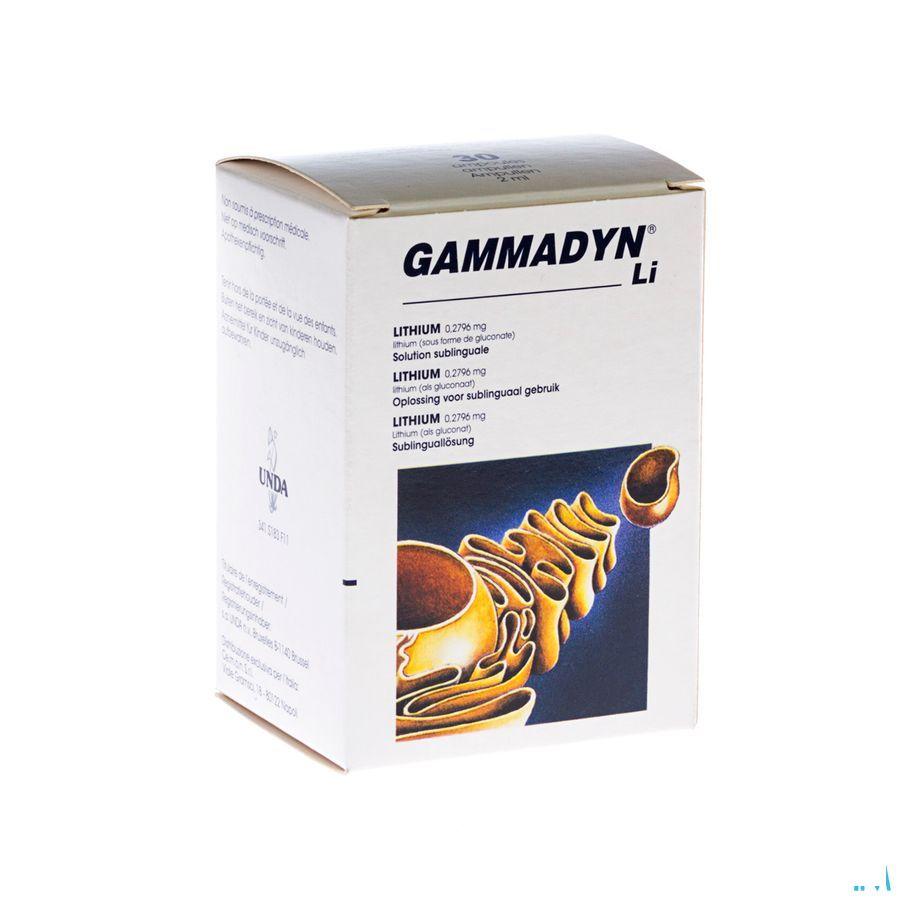 Gammadyn Ampullen 30 X 2 ml Li  -  Unda - Boiron