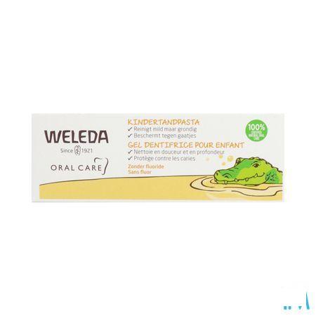 Weleda Tandpasta Gel Kind Tube 50 ml  -  Weleda