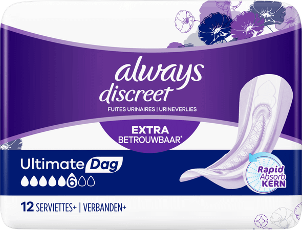 Always Discreet Extra Betrouwbaar Ultimate Dag 12