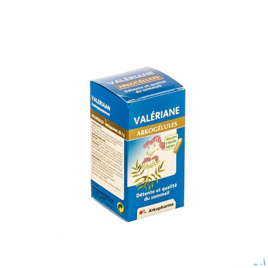 Arkocaps Valeriaan Plantaardig 45  -  Arkopharma