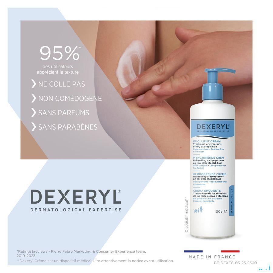 Dexeryl Creme Fl Pompe 500g