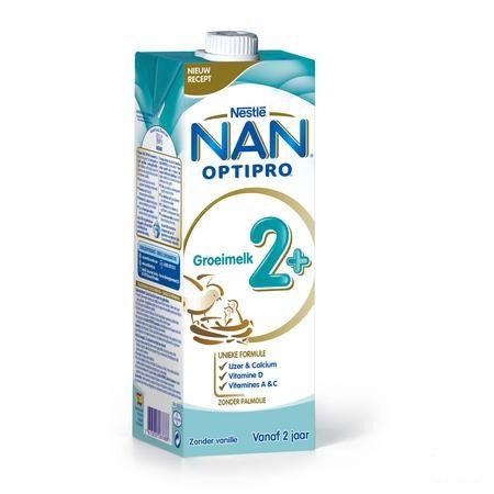 Nan Pro Groeimelk + 2jaar Tetrabrick 1l  -  Nestle