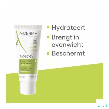 Aderma Biology Lichte Creme Dermatolog. 40 ml  -  Aderma