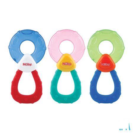 Nuby Koelbijtfiguur Gedestilleerd Water 3m +   -  New Valmar