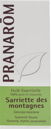 Bonekruid Berg Essentiele Olie 5 ml  -  Pranarom