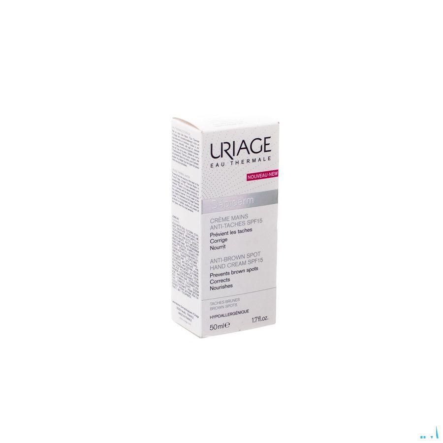 Uriage Depiderm Cx Creme Mains Anti taches Ip15 50 ml