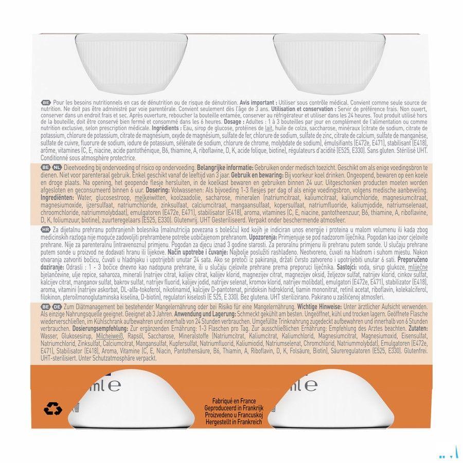 Resource 2.0 Vanille 4x200 ml 12100535  -  Nestle