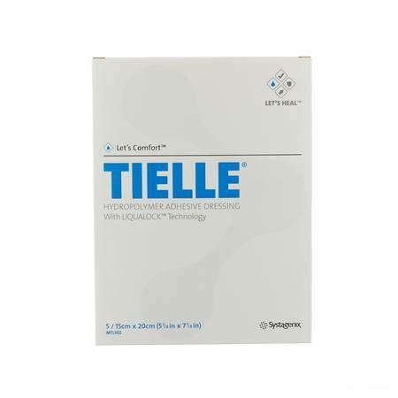 Tielle Verband Hydropo. 15X20Cm 5 Mtl102  -  Hospithera
