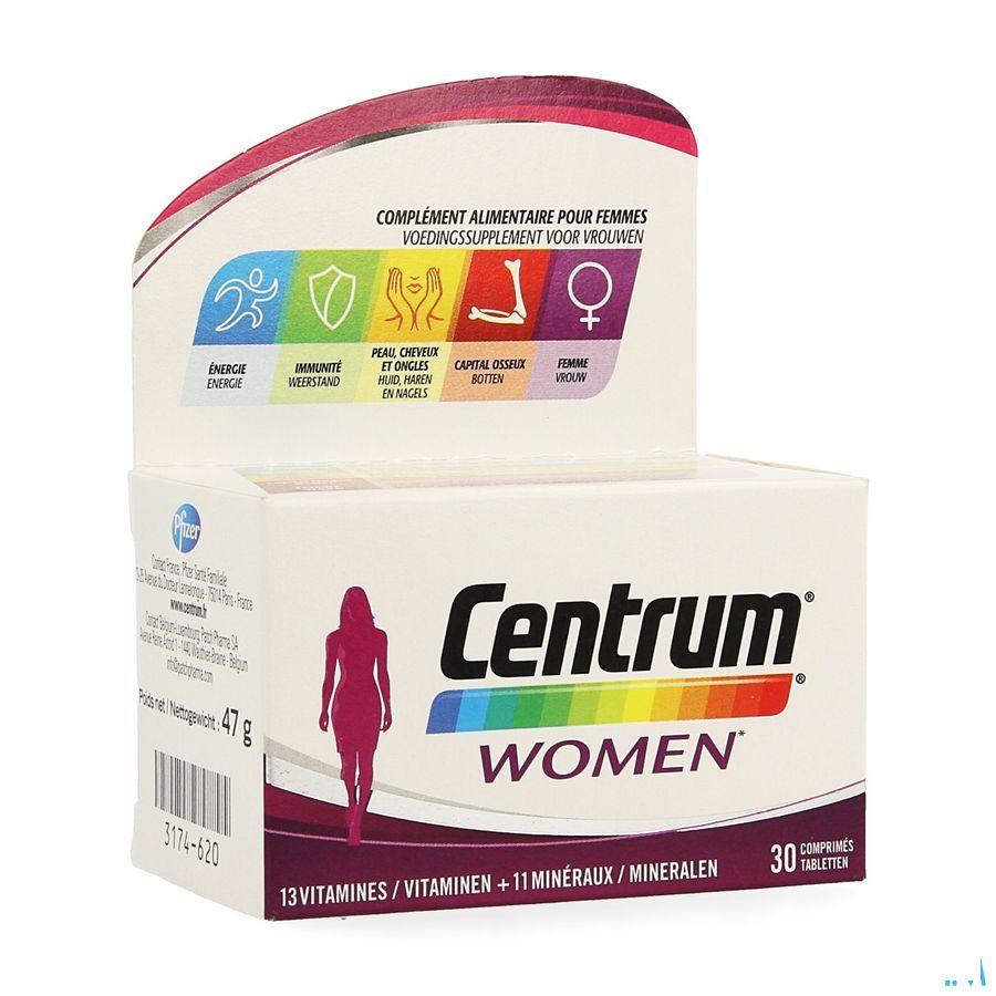 Centrum Women Advanced Comprimes 30