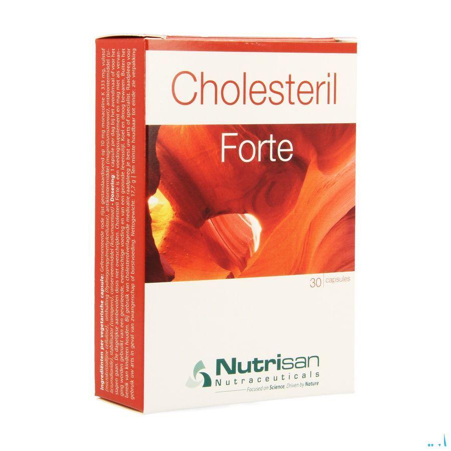 Cholesteril Forte 30 V-Capsule   -  Nutrisan