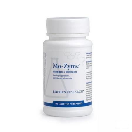 Biotics Mo-Zyme 100 comprimés  -  Energetica Natura